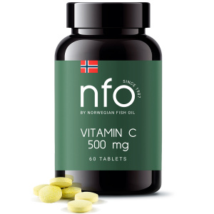 Купить  NFO Витамин С таб 500мг №60