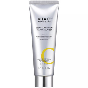 Купить  Missha Vita C Plus 120 мл пенка для умывания с витамином С