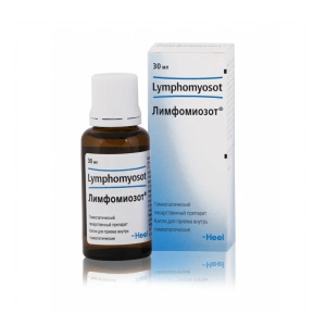Купить  Лимфомиозот капли д/внутр гомеопат 30мл
