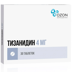 Купить  Тизанидин таблетки 4мг №30