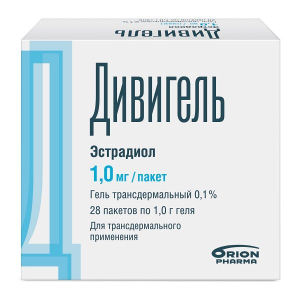 Купить  Дивигель гель трансдермальный 0,1% 1г №28