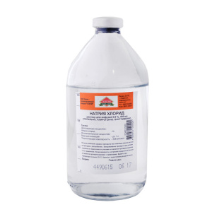 Купить  Натрия хлорид раствор для инфузий 0,9 % 400мл