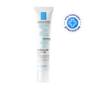 La Roche-Posay Effaclar DUO+ M 40 мл крем-гель для проблемной кожи корректирующий Купить La Roche-Posay Effaclar DUO+ M 40 мл крем-гель для проблемной кожи корректирующий