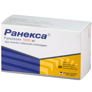 Купить  Ранекса таб ппо пролонг 1000мг №60