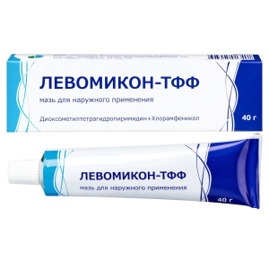 Купить  Левомикон-ТФФ 40 г мазь для наружного применения