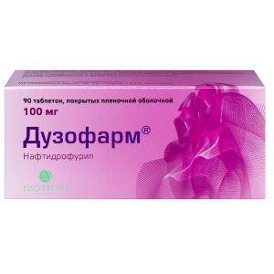Дузофарм таб ппо 100мг №90