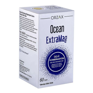 Купить  Orzax Ocean ExtraMag Магний 60 шт таблетки