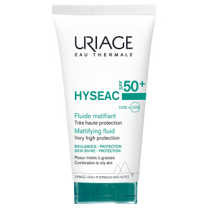 Купить  Uriage Hyseac SPF 50+ 50 мл эмульсия солнцезащитная
