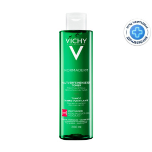 Купить  Vichy Normaderm лосьон очищающий, сужающий поры, 200мл интенсивный