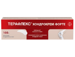 Купить  Терафлекс Хондрокрем Форте крем туб 50мл