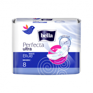 Купить Bella прокладки перфекта ультра макси синие №8