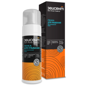 Купить  Эвисент пенка дрожжи с серой д/умыв. д/пробл 160мл