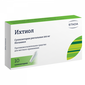 Купить  Ихтиол суппозитории рект №10 (Нижфарм)