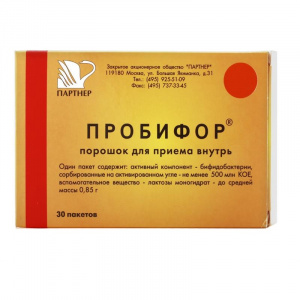 Купить  Пробифор пор д/внутр примен 500млн КОЕ пак №30