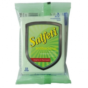 Купить  Салфети салфетки влаж №15 антибактер чайн дерево