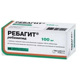 Купить  Ребагит таб ппо 100мг №90