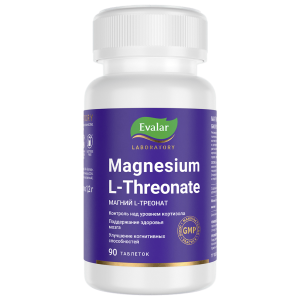 Купить  Магний L-Треонат 90 шт таблетки покрытые оболочкой