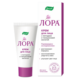 Лора 30 г крем для лица антивозрастной Купить Лора 30 г крем для лица антивозрастной