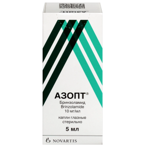 Купить  Азопт капли глазн 1% 5мл