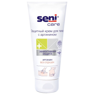 Купить  Seni Care крем для тела защитный с аргинином, 200 мл