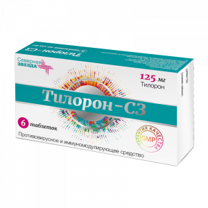 Купить  Тилорон-СЗ таб ппо 125мг №6