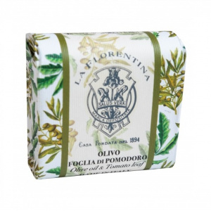 Купить  La Florentina мыло 106г оливковое масло и лист томата