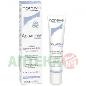 Купить  Норева АКВАРЕВА увлажняющий крем 24ч,легкая текстура 40мл