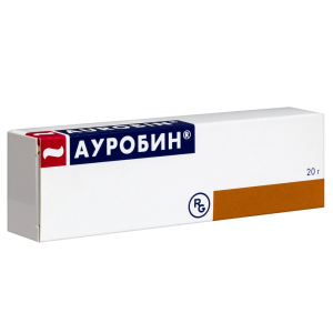 Купить  Ауробин 20 г мазь для местного и наружного применения