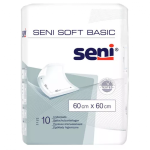 Купить Seni Soft Basic пеленки 60смX60см №10