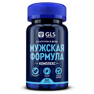 Купить  GLS Мужская формула 60 шт капсулы