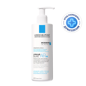 Купить  La Roche-Posay Lipikar AP+М бальзам 400мл