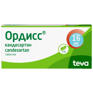 Купить  Ордисс таблетки 16мг №30