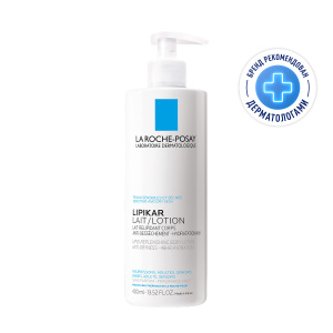 Купить  La Roche-Posay Lipikar Lait Молочко для сухой и очень сухой кожи младенцев, детей и взрослых, 400 мл