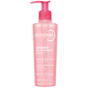 Купить  Bioderma Sensibio Gel гель 200мл очищающий 
