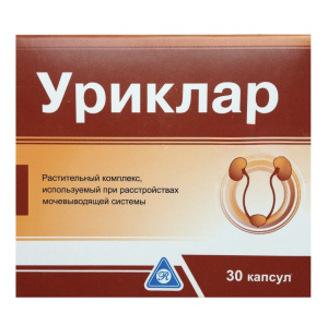 Уриклар 30 шт капсулы Купить Уриклар 30 шт капсулы