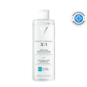 Vichy Purete Thermale вода мицеллярная с минералами для чувствительной кожи, 400мл