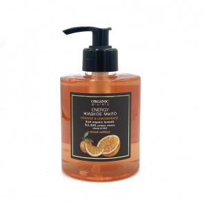 Купить  Органик Гуру мыло жидк 300мл апельсин и лемонграсс