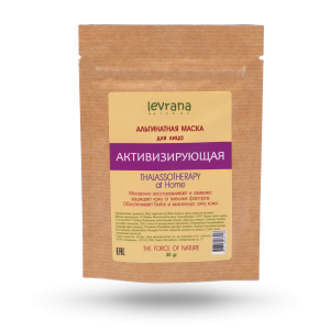 Купить  Levrana маска альгинатная Арт.ALGM05 30г Активизирующая
