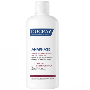 Купить  Ducray Anaphase 400 мл шампунь против хронического выпадения и истончения волос