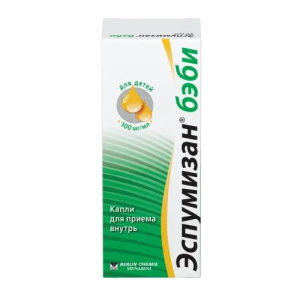 Купить  Эспумизан-Беби капли 30мл