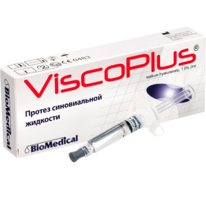 Купить  ViscoPlus 1 % 2 мл протез синовиальной жидкости шприц