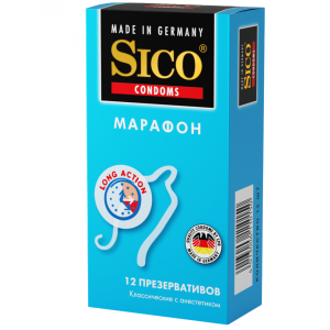 Купить  Sico Марафон презервативы классические 12 шт.