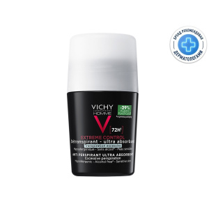 Купить  Vichy Homme дезодорант-антиперспирант 72 ч против избыточного потоотделения, 50мл