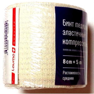 Купить  Бинт эласт медиц компрес Балтик Медикал 5мX8см ср растяж