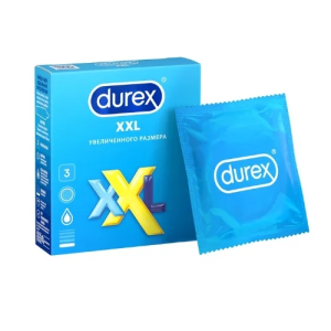 Купить Durex ХХL презервативы увеличенного размера 3 шт.