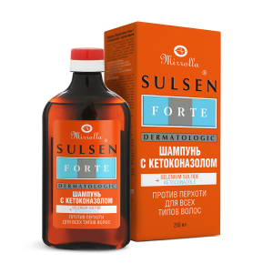 Сульсен Форте 2% 250 мл шампунь кетоконазол