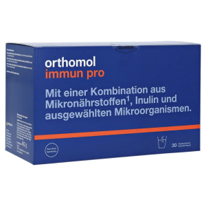 Купить  Orthomol Immun Pro порошок курс 30 дней