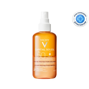 Купить  Vichy Capital Soleil спрей двухфазный активатор загара SPF 50+, 200мл