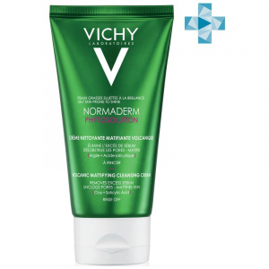 Купить  Vichy Normaderm Phytosolution матирующий гель для умывания для жирной кожи, 125мл
