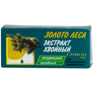 Купить  Хвойный экстракт, сухой брикет 50г №2